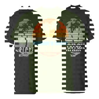 Santa Cruz Californiaurf California Retro T-Shirt - Cadeauxyz