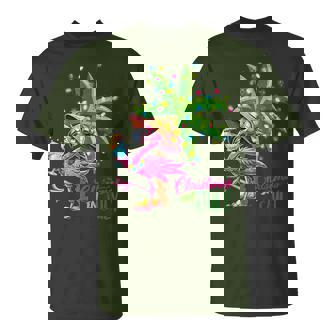 Tropical Christmas In July T-Shirt | Mazezy