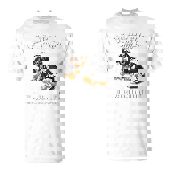 & Life Is Better Dapple Dachshund Lover Tシャツ - Kawaiitshirt