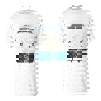 0系新幹線イラスト 長袖tシャツ Tシャツ - Kawaiitshirt