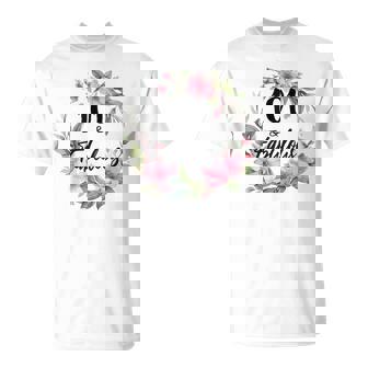 101歳&素晴らしいフローラルパーティーハッピー101歳の誕生日 Tシャツ - Kawaiitshirt