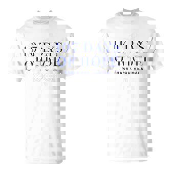 107 Days Of Hope Thank You Kamala 107 Days Kamala Harris T-Shirt | Mazezy