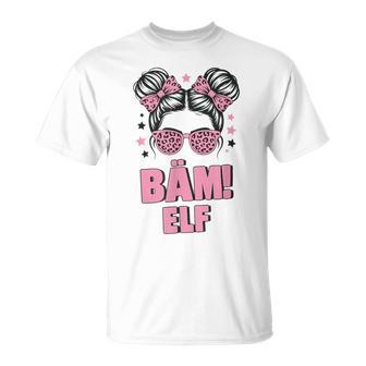 11 Geburtstag Mädchen Messy Bun Bäm Elf Jahre Alt T-Shirt - Geschenkecke
