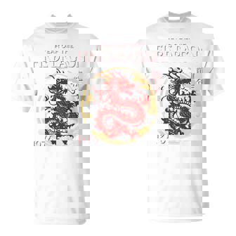 1976年 龍の年 誕生日 1976年 チャイニーズファイアードラゴン 長袖tシャツ Tシャツ - Kawaiitshirt