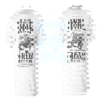 1984 年生まれのビンテージ トラクター ファーマーの誕生日 Tシャツ - Kawaiitshirt