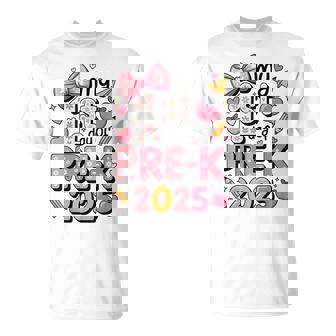 My 1St Day Of Pre-K Prek Pre K 2025 Back To School Girls T-Shirt | Mazezy