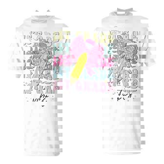 1St Grade Vibes Girl Coquette Bow First Grade Back To School T-Shirt | Mazezy