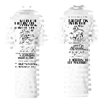 Im 1月ガール 1975年 1月生まれ 1975年 1月少女 Tシャツ - Kawaiitshirt