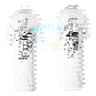 2025 Our First Mother's Day Together New Mom Coffee Lover T-Shirt - Monsterry