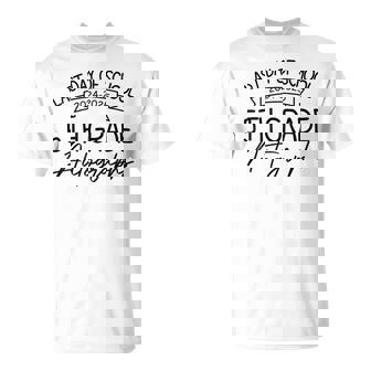 2025 Last Day Of School Autograph 5Th Grade Graduation Party T-Shirt | Mazezy