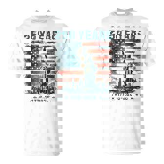 250 Years America Anniversary 1776 2026 Statue Of Liberty T-Shirt - Monsterry