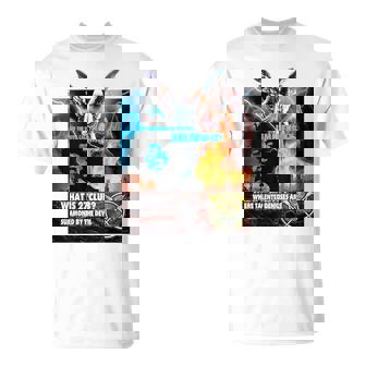 The 27 Club_Jimi Hendrix_001_Back Printed Tシャツ - Kawaiitshirt