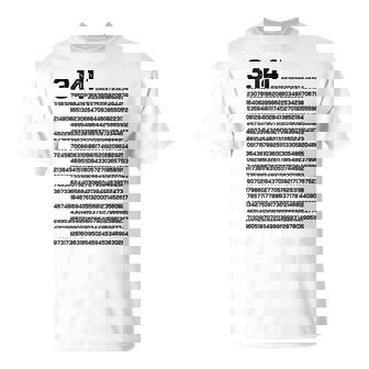 314 円周率の日 数学 非合理数 円周率 Tシャツ - Kawaiitshirt