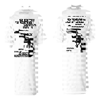 38 スペシャルモデル 10 リボルバー ファン Tシャツ - Kawaiitshirt