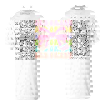 3Rd Grade Girls Pen Rosy Cute Tie Back To School Third Grade T-Shirt | Mazezy