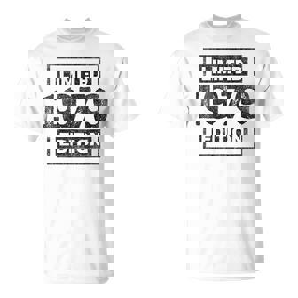 46歳の誕生日 男性 女性 46歳 ヴィンテージ 1979年 Tシャツ - Kawaiitshirt