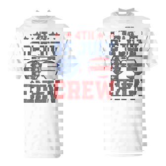4Th Of July Crew Matching Family Outfits Women T-Shirt - Monsterry
