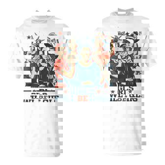 4Th Of July Toddler American Flag Classic Usa Equal Rights T-Shirt | Mazezy