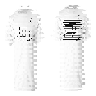 5ªinfonía De Ludwigan Beethoven Música Clásica Camiseta unisex - Regaloses