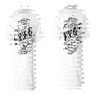 65Th Birthday Made In 1960 When Legends Were Bornintage Tシャツ - Kawaiitshirt