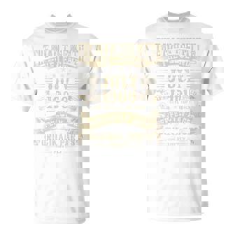 65歳の誕生日プレゼント 男性神話 1960年7月 長袖tシャツ Tシャツ - Kawaiitshirt