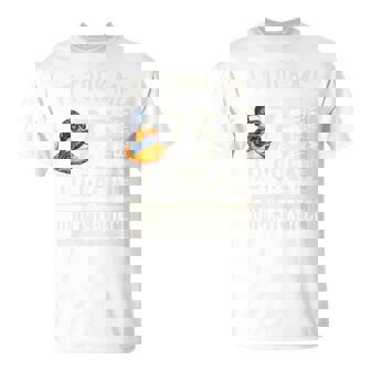 75歳の誕生日ダックスターピースtシャツ ユニークなダック愛好家 75歳 長袖tシャツ Tシャツ - Kawaiitshirt