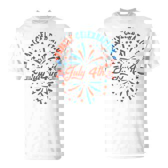 7月4日 家族祝 2024 おそろい ファミリー レトロ Tシャツ - Kawaiitshirt