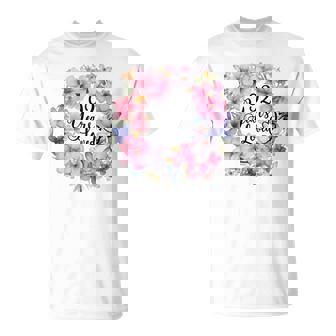 92年間愛された 92歳の誕生日フローラルリース 長袖tシャツ Tシャツ - Kawaiitshirt