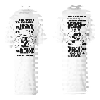 92歳の誕生日 女性 男性 素晴らしい92歳のおばあちゃん Tシャツ - Kawaiitshirt