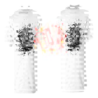 Accordéoniste Accordéon-Musicien Musique Accordéon T-Shirt - Cadeauxyz