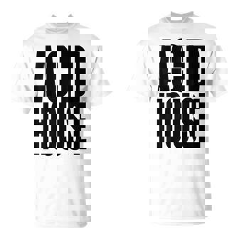 Acid House Music 90年代 Edm Rave Festival Dance Lover Tシャツ - Kawaiitshirt