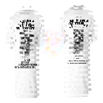 Adorable Pastor Australiano Diseño De Perros Para Los Amantes De Las Mascotas Camiseta unisex - Regaloses