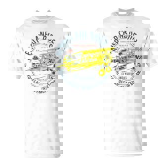 Aeroplane Rides カスタム フライングサーカス 複葉機 Tシャツ - Kawaiitshirt