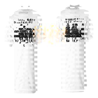 African American History Texas Black Cowboy Buffalo Soldiers T-Shirt - Monsterry
