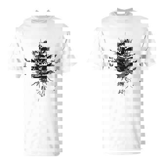 Agave Titanota【アガベ品質管理人】白鯨 ボタニカル 長袖tシャツ Tシャツ - Kawaiitshirt