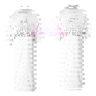 Ajji Is My Name Spoiling Is My Game T-Shirt - Monsterry