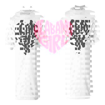 Alabama Girl Home Pride Iconic Alabama Girls T-Shirt - Monsterry