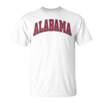 Alabama Throwback T-Shirt - Thegiftio UK