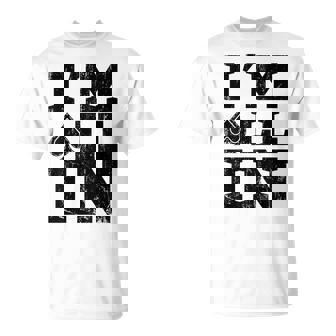 Im All In ポーカーシャツ ポーカープレーヤー Tシャツ - Kawaiitshirt