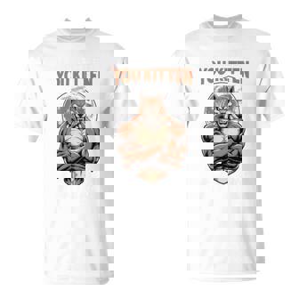 Alpha Wolf I 'Ll Protect You Kitten No Matter What Dominance 長袖tシャツ Tシャツ - Kawaiitshirt