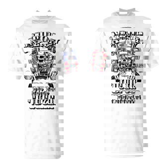 American Big Rig Trucker Heavy Haulage バックプリント Tシャツ - Kawaiitshirt