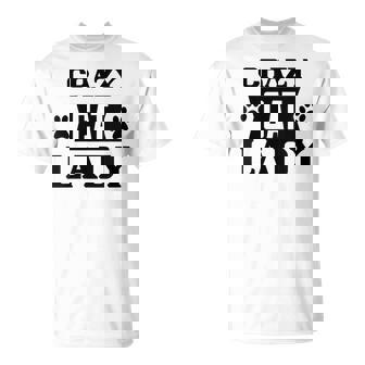 Amoureux Des Chats Drôle Crazy Cat Lady T-Shirt - Cadeauxyz