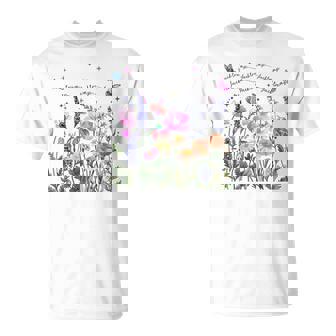Anti Trump Floral Flower Democrat President Liberal T-Shirt - Thegiftio
