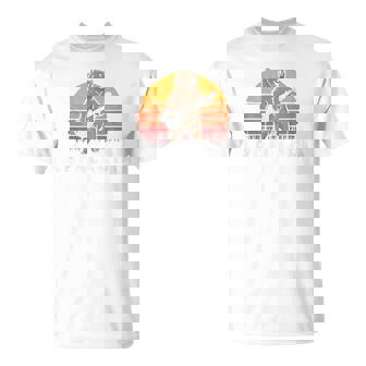 Appalachia Bluegrass Banjo Bear Retro Tシャツ - Kawaiitshirt