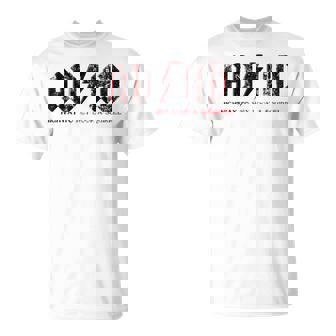 Ashdがadhdハイウェイをヘイルック・ア・リスに贈るおもしろいadhd Tシャツ - Kawaiitshirt