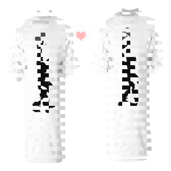 Asl Bigfoot I Love Youign Language Bigfoot I Love You Asl Tシャツ - Kawaiitshirt