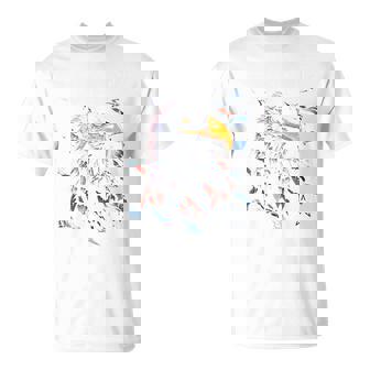 Atoka Tn 愛国的なイーグル アメリカ国旗 アンティーク調デザイン 長袖tシャツ Tシャツ - Kawaiitshirt