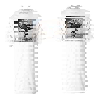 Atompilz Con Diseño De Bomba Atómica Nucleareta Para Hombre Y Camiseta unisex - Regaloses