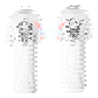 Auriculares De Música Gráfica Dj Camisa Envejecida Camiseta unisex - Regaloses