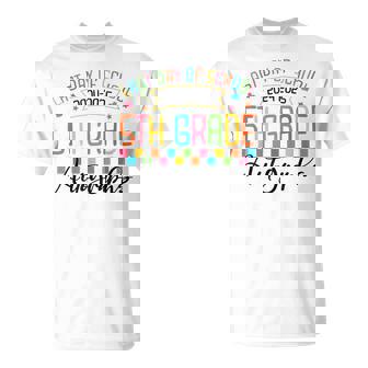 Autograph 5Th Grade Graduation Party 2025 Last Day Of School T-Shirt - Thegiftio